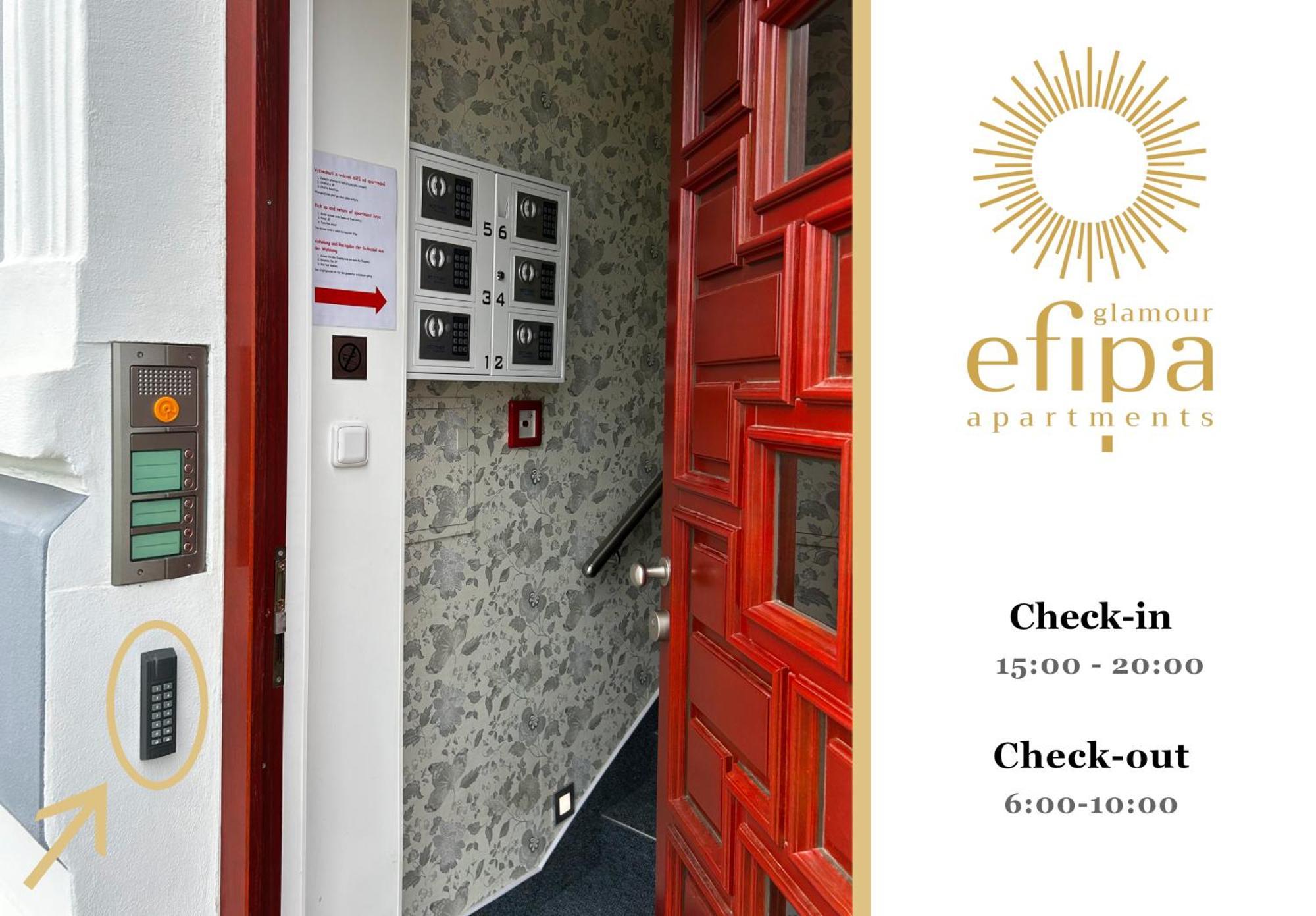 Efipa Glamour Apartments Plzen Exterior photo